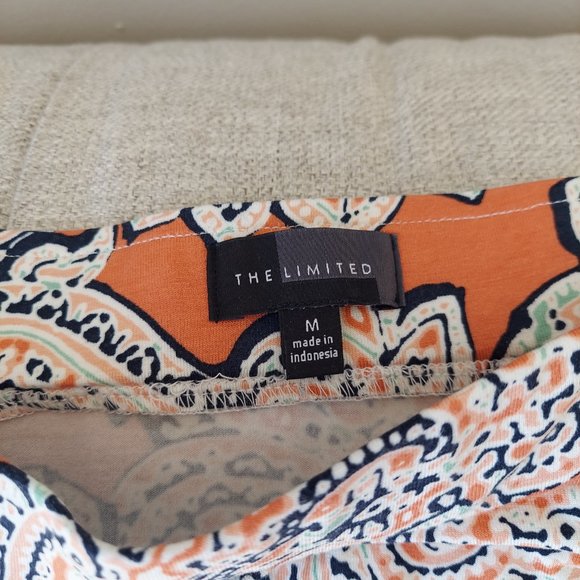 The Limited Paisley Skirt - Picture 3 of 3